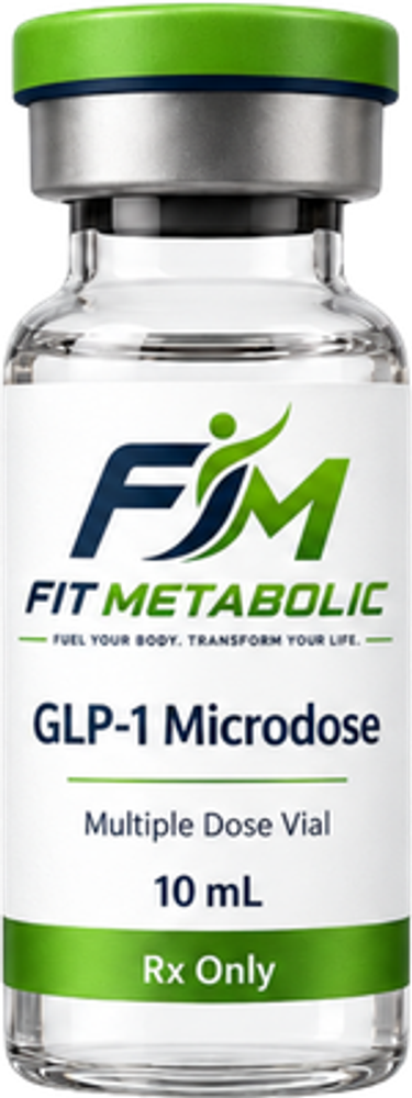 GLP-1 Microdose vial