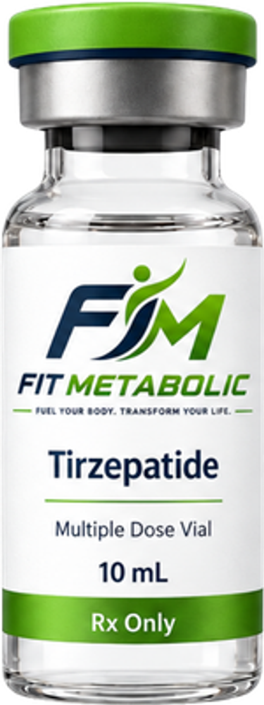 Tirzepatide vial